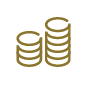 icon of coins