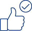 thumbs up icon